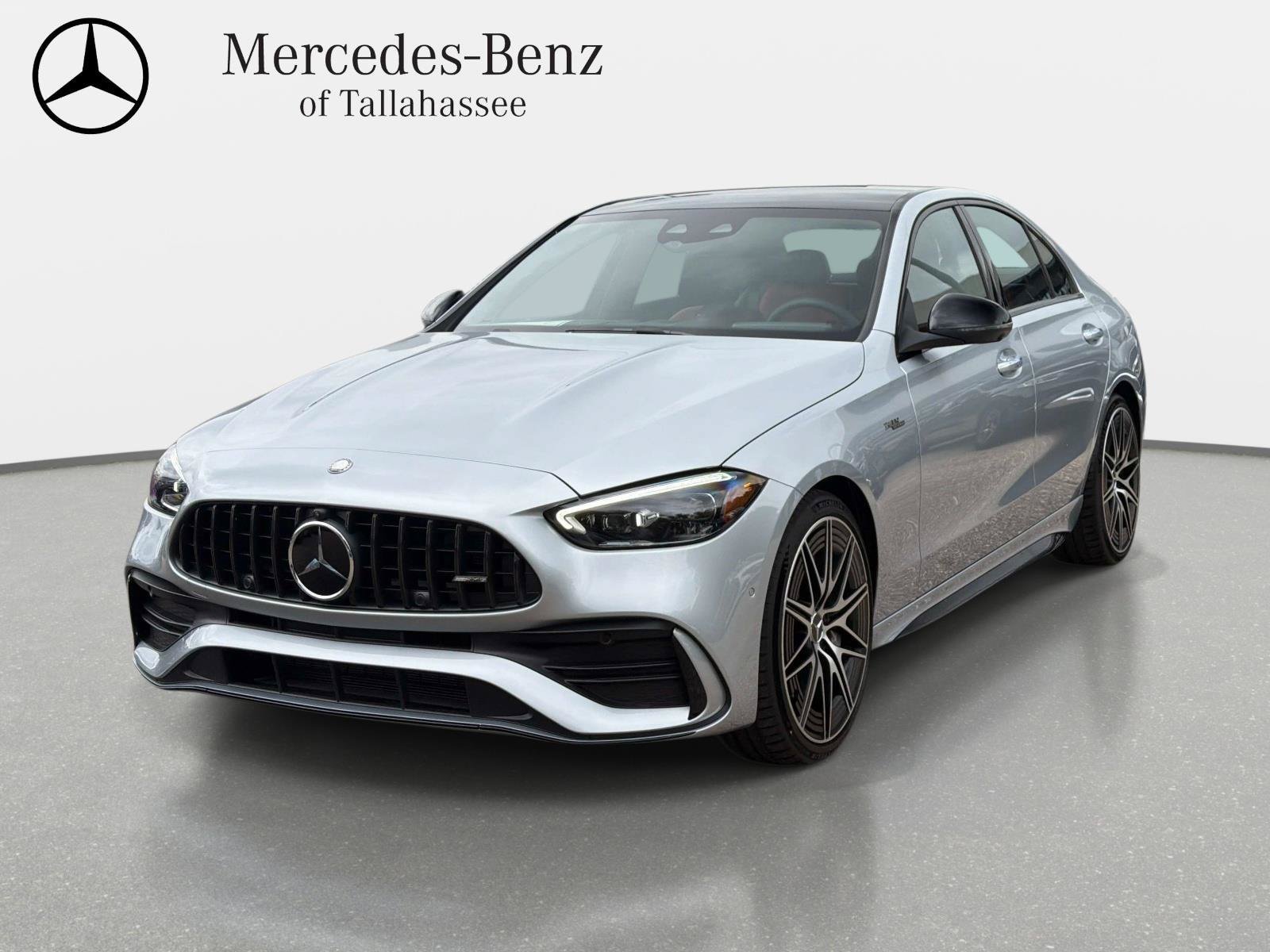New 2026 Mercedes-Benz C 43 AMG 4MATIC Sedan