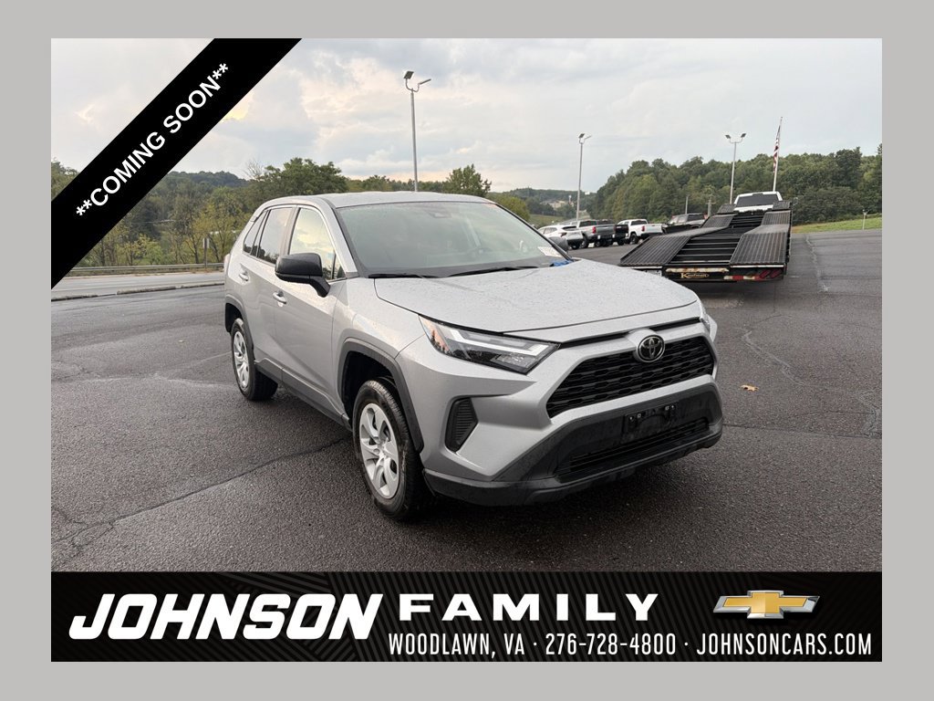 Used 2025 Toyota RAV4 LE