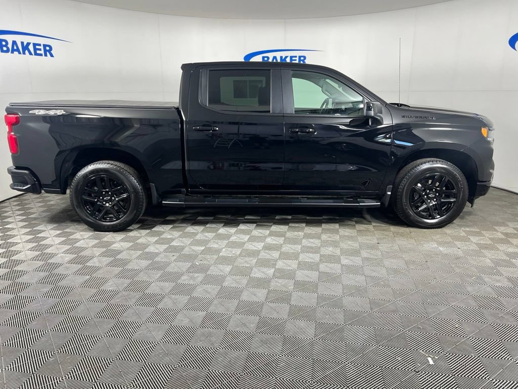 Certified 2026 Chevrolet Silverado 1500 RST w/ Dark Appearance Package AWD/4WD image 7