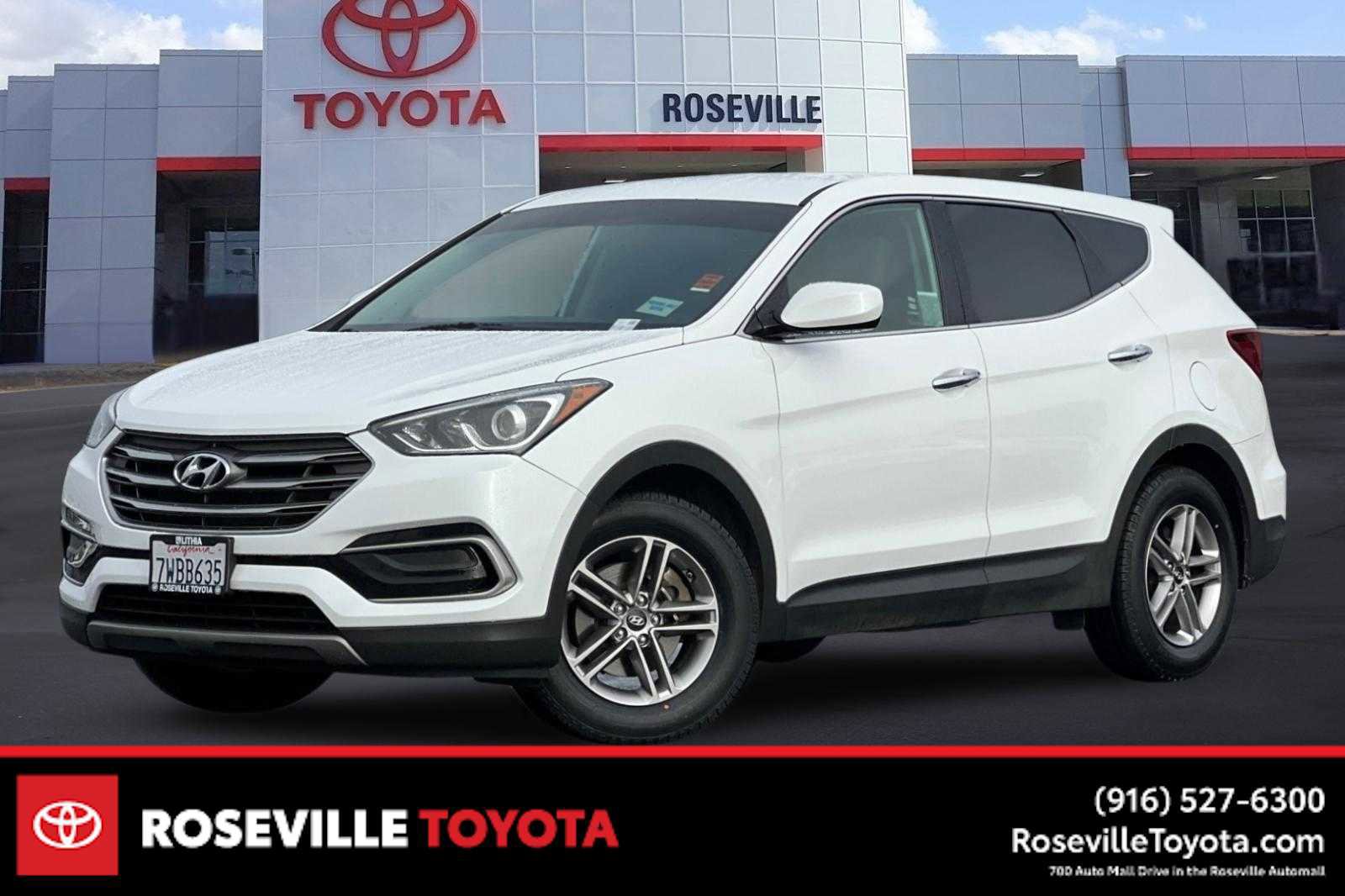 Used 2017 Hyundai Santa Fe Sport image 1