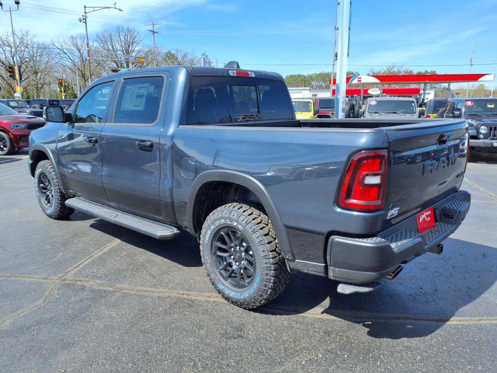 New 2025 RAM 1500 Rebel w/ G/T Package image 4