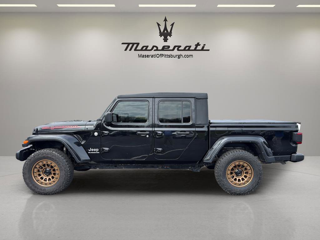 Used 2022 Jeep Gladiator Overland w/ Safety Group image 8