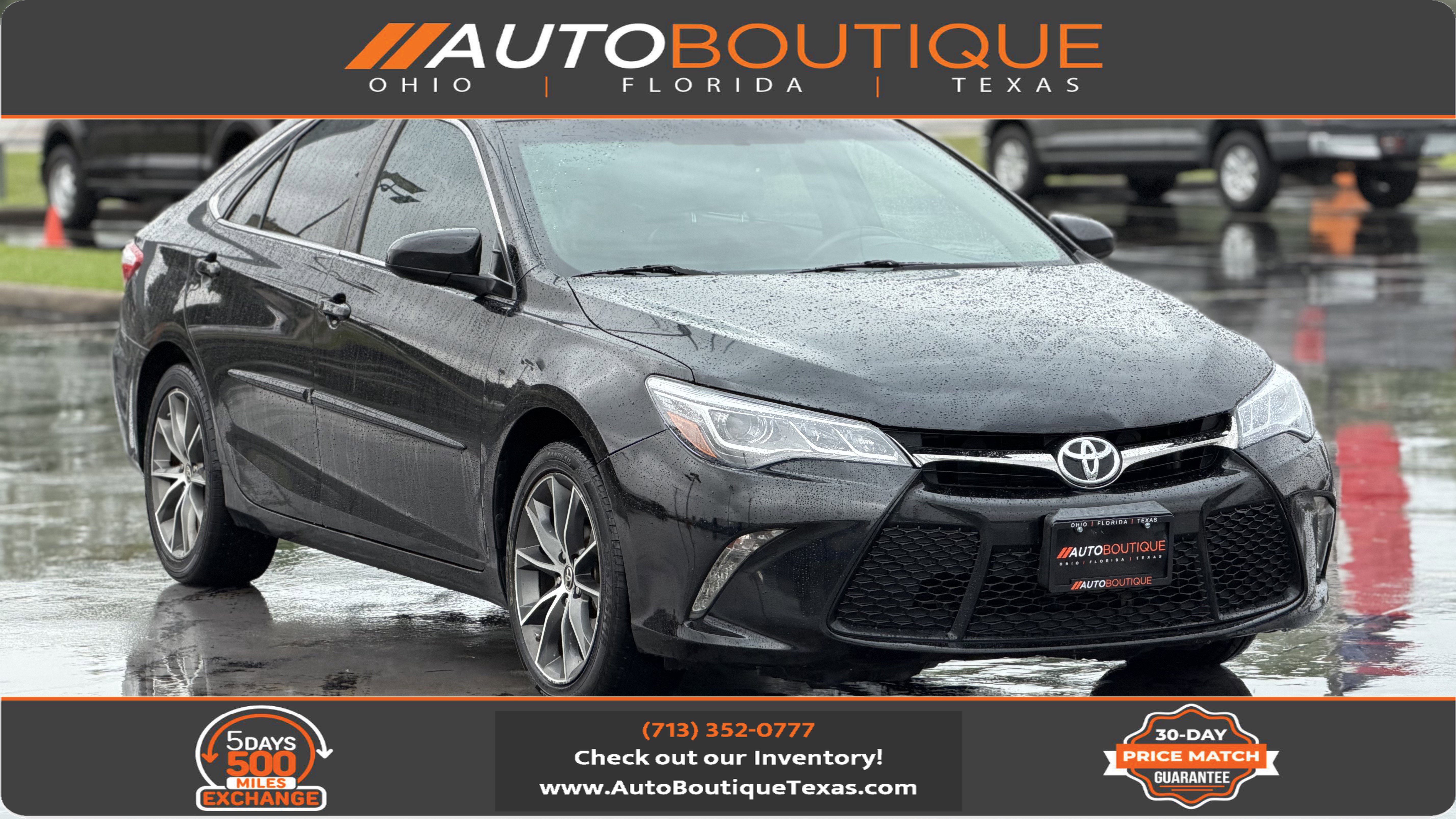 Used 2016 Toyota Camry XSE FWD image 1
