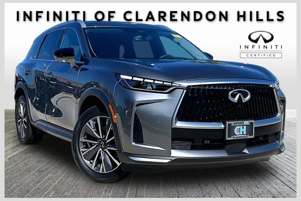 Certified 2027 INFINITI QX60 Luxe w/ Cargo Package