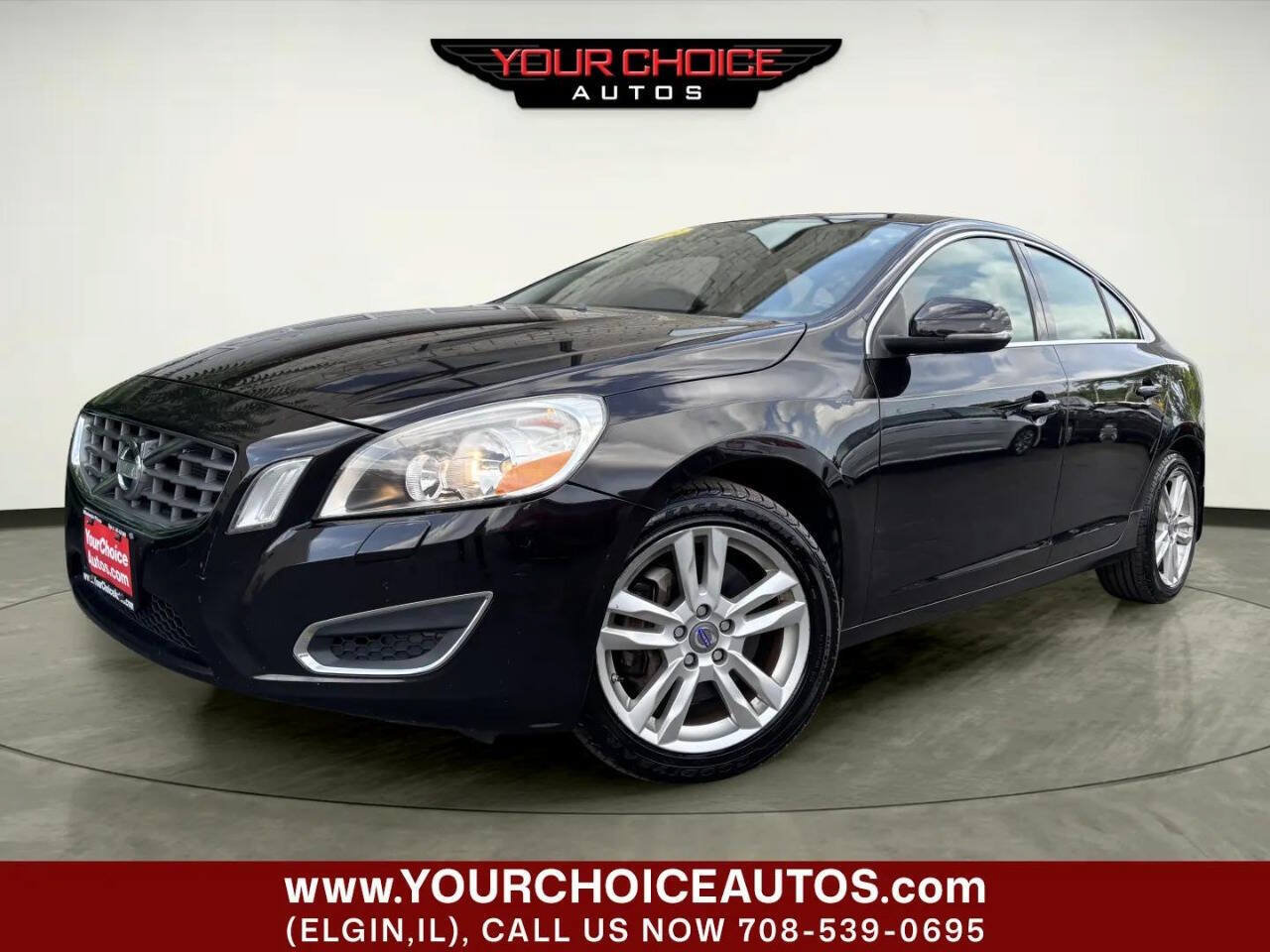 Used 2013 Volvo S60 T5 FWD image 1