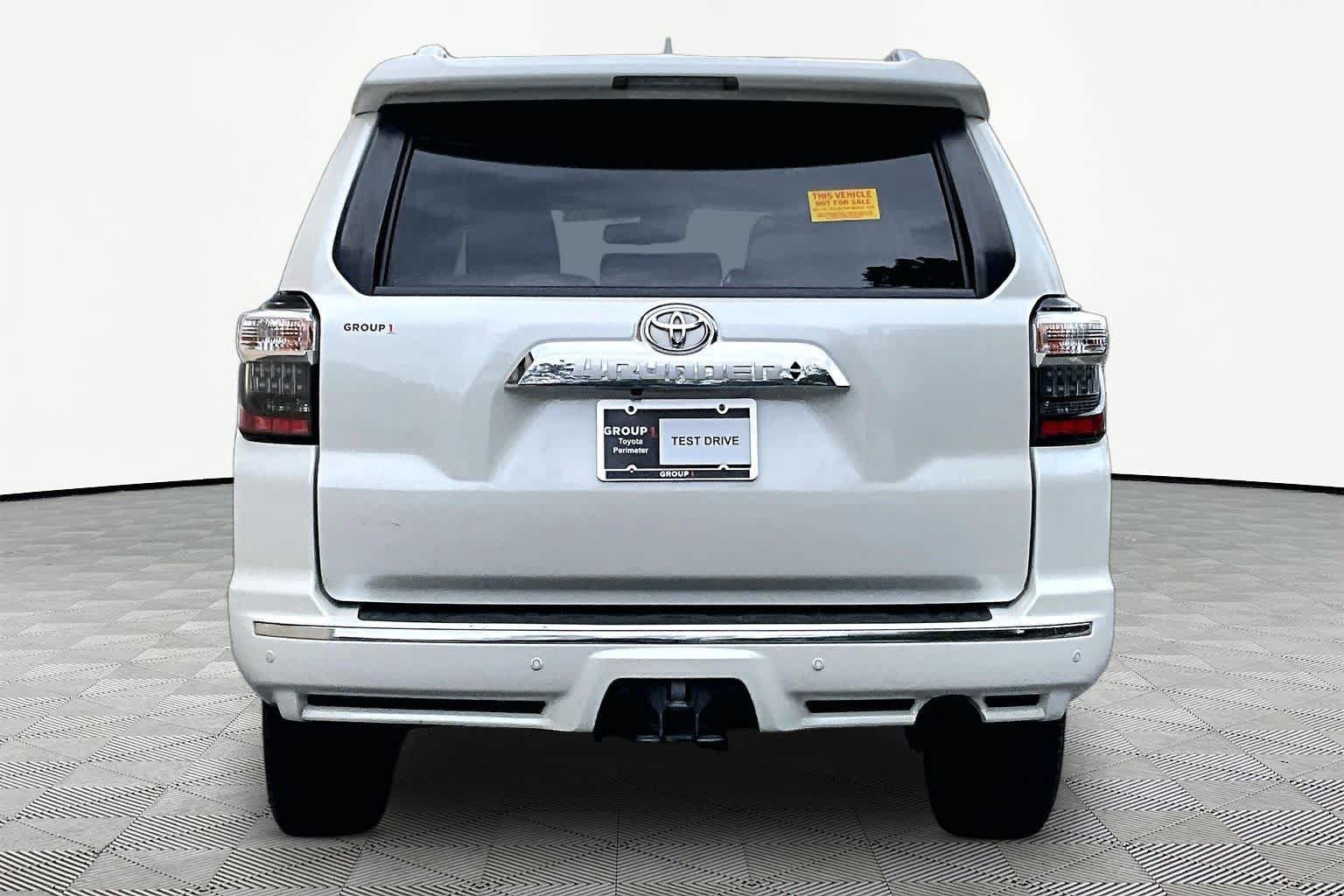 Used 2021 Toyota 4Runner Limited RWD image 5