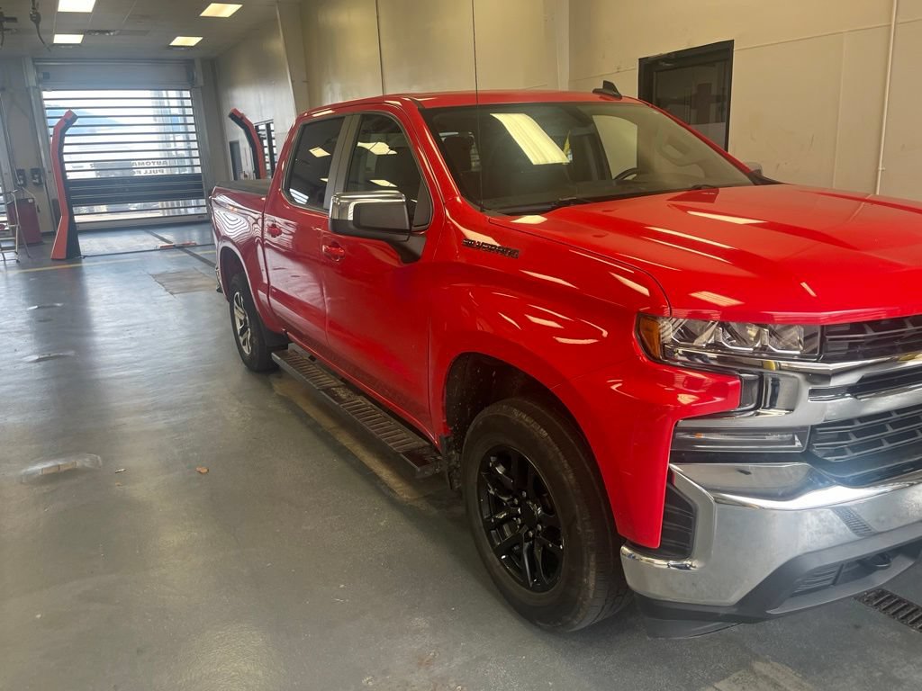 Used 2021 Chevrolet Silverado 1500 LT
