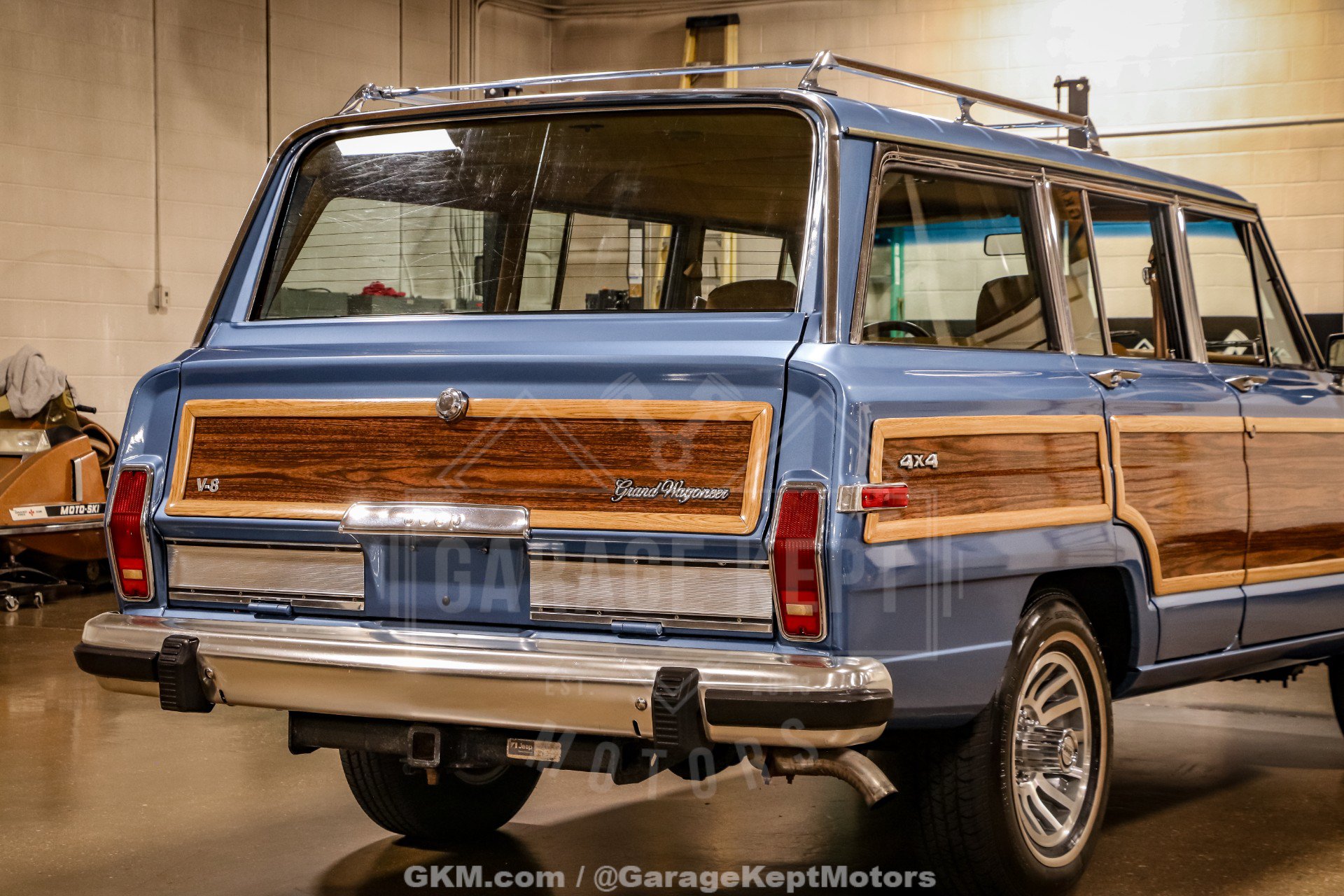 Used 1987 Jeep Grand Wagoneer AWD/4WD image 44