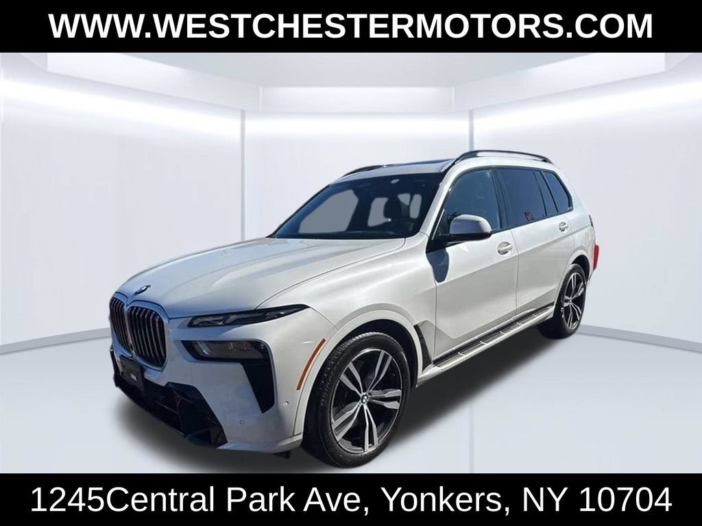 Used 2024 BMW X7 xDrive40i w/ M Sport Package AWD/4WD 360° Tour