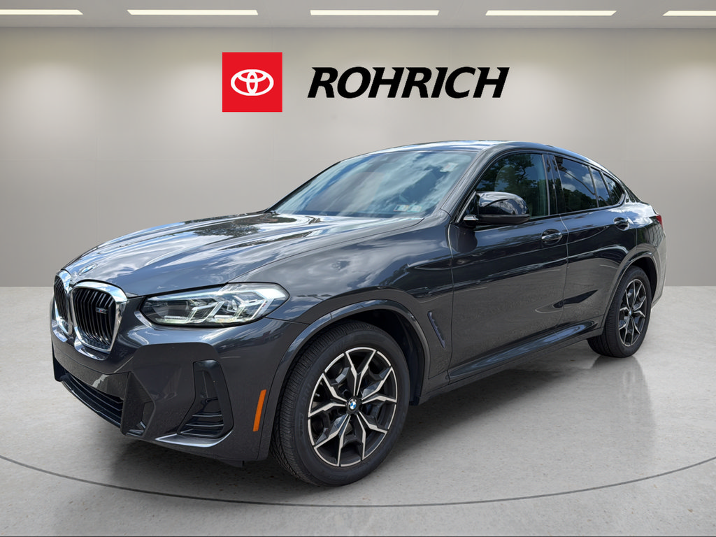 Used 2022 BMW X4 M40i w/ Premium Package