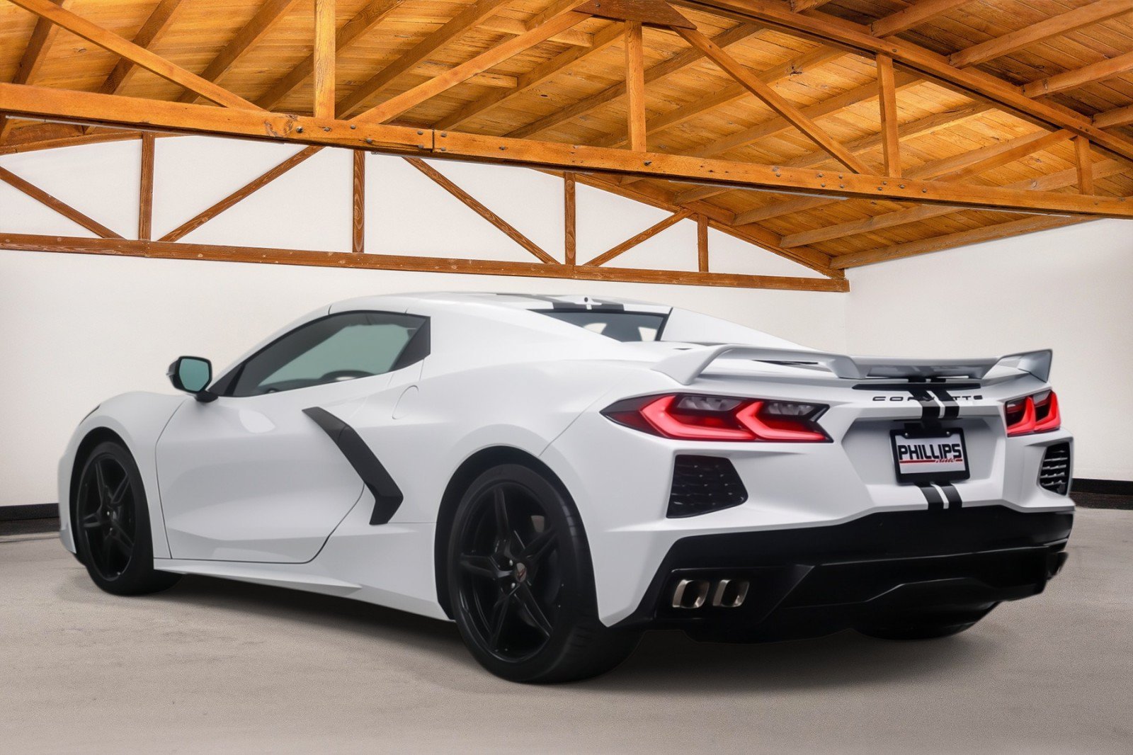 Used 2021 Chevrolet Corvette Stingray Convertible w/ 1LT RWD image 4