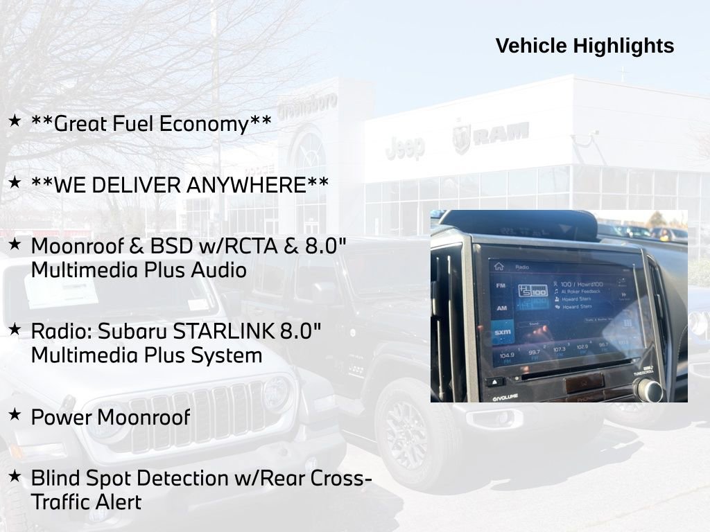 Used 2023 Subaru Crosstrek 2.5i Sport image 5