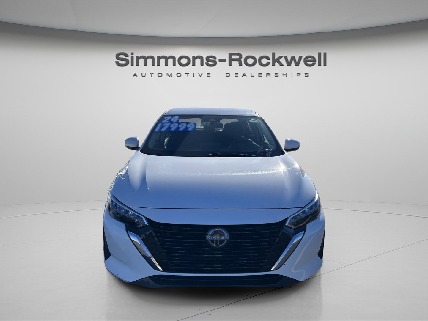 Used 2024 Nissan Sentra SV image 1