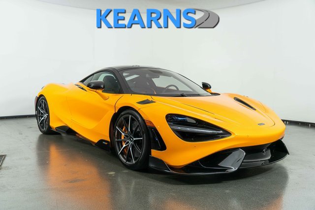 Used 2021 McLaren 765LT