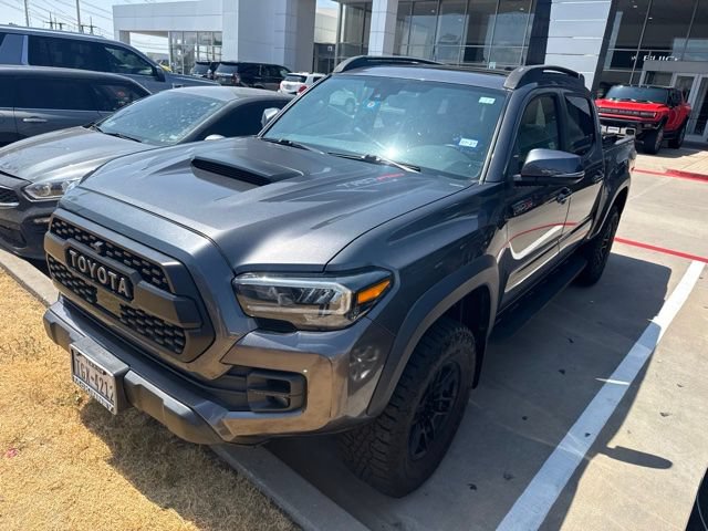 Used 2021 Toyota Tacoma TRD Pro AWD/4WD image 2