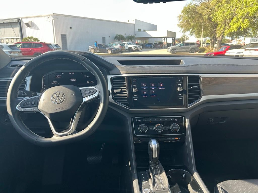 Used 2022 Volkswagen Atlas SE w/ Panoramic Sunroof Package FWD image 49