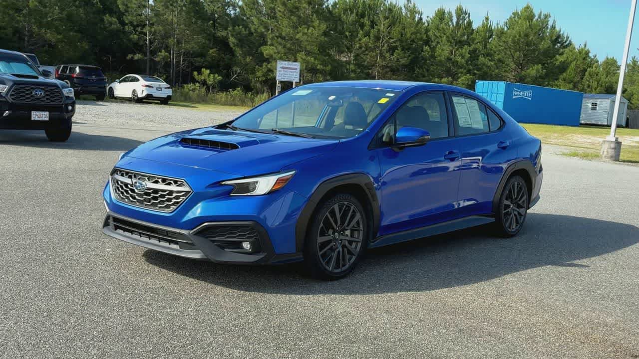 Used 2022 Subaru WRX GT AWD/4WD image 4