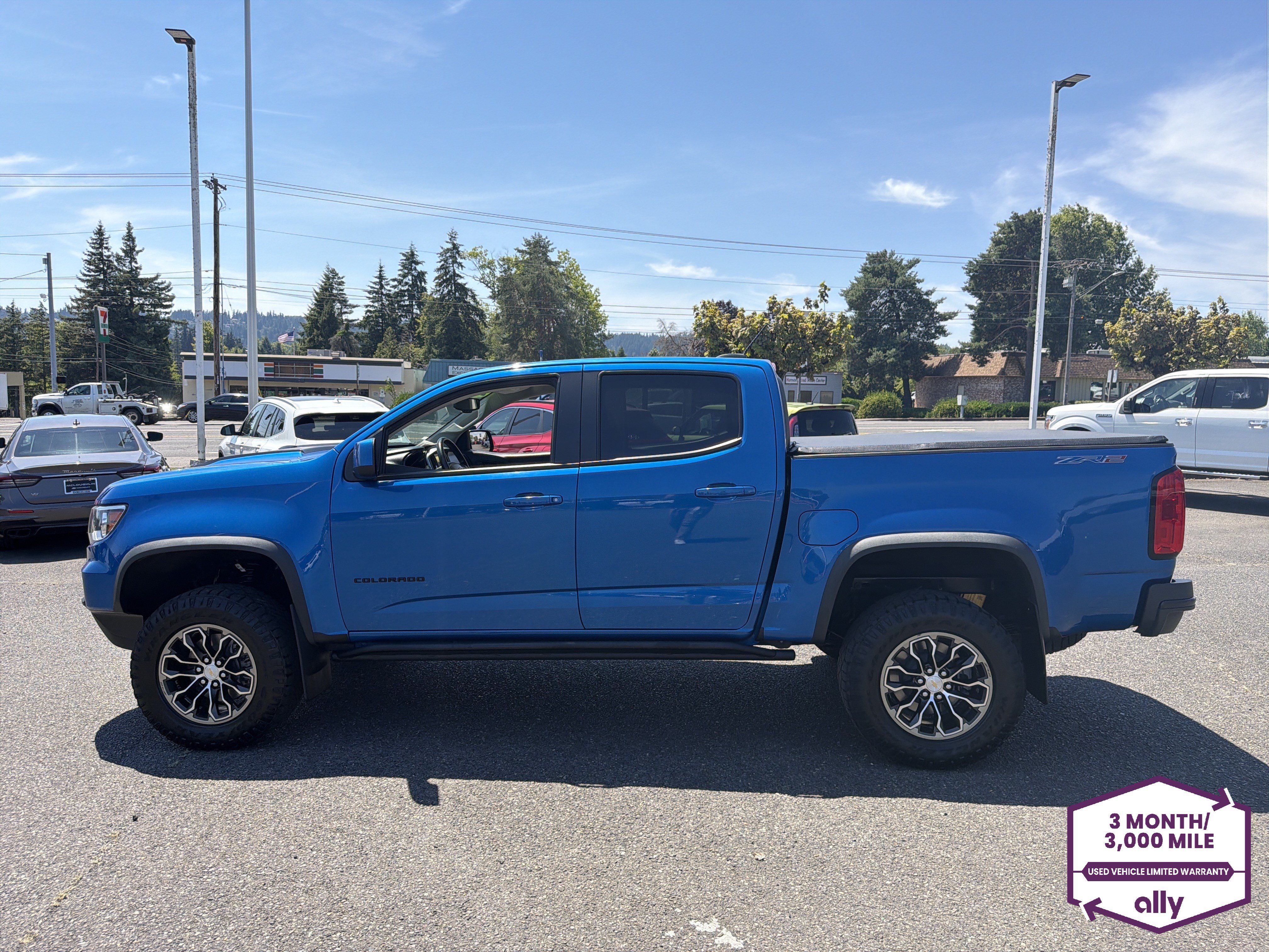 Used 2021 Chevrolet Colorado ZR2 AWD/4WD image 2