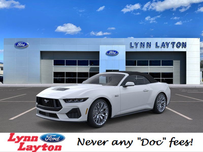 New 2025 Ford Mustang GT Premium