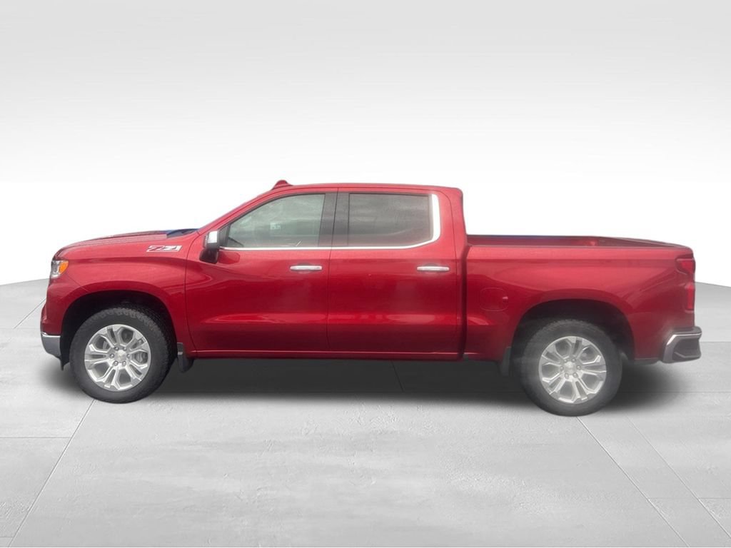 Used 2025 Chevrolet Silverado 1500 LTZ w/ Technology Package AWD/4WD image 38