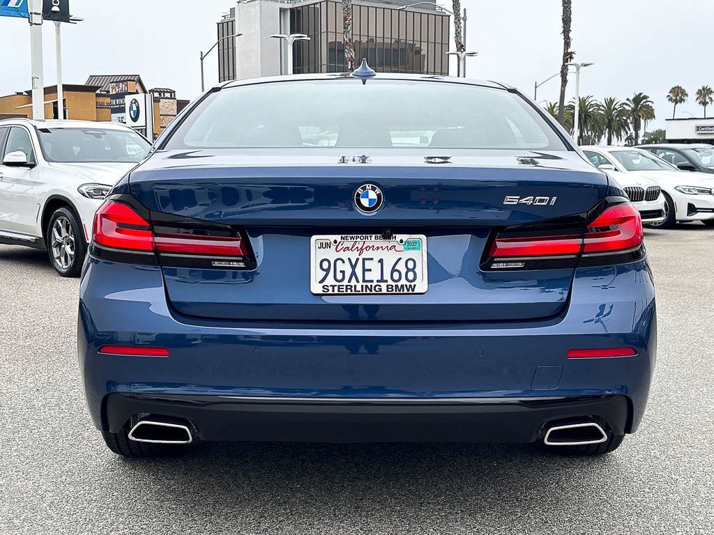 Used 2023 BMW 540i w/ Premium Package RWD image 6