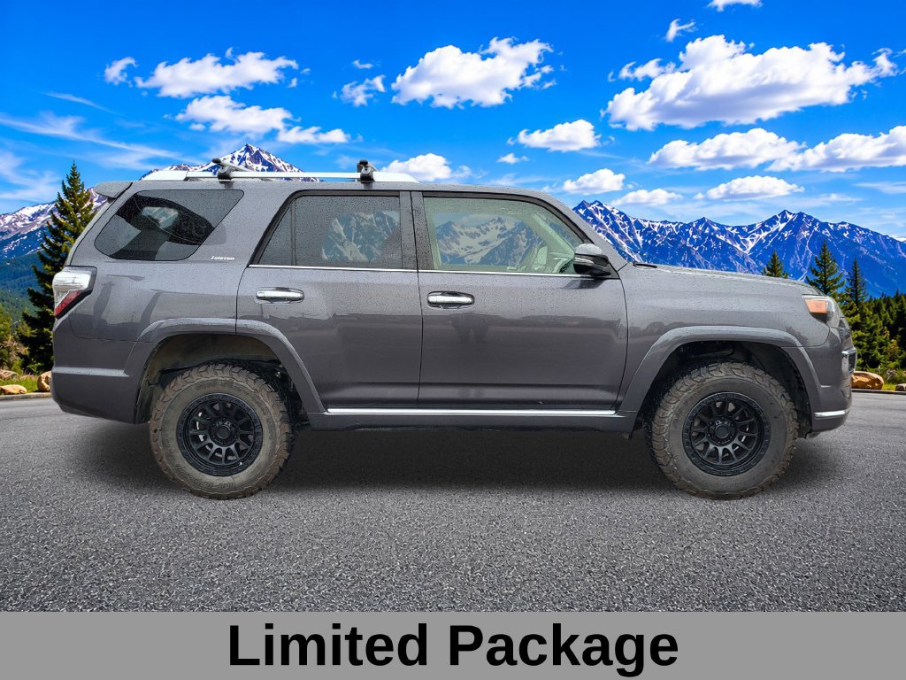 Used 2022 Toyota 4Runner Limited AWD/4WD image 3