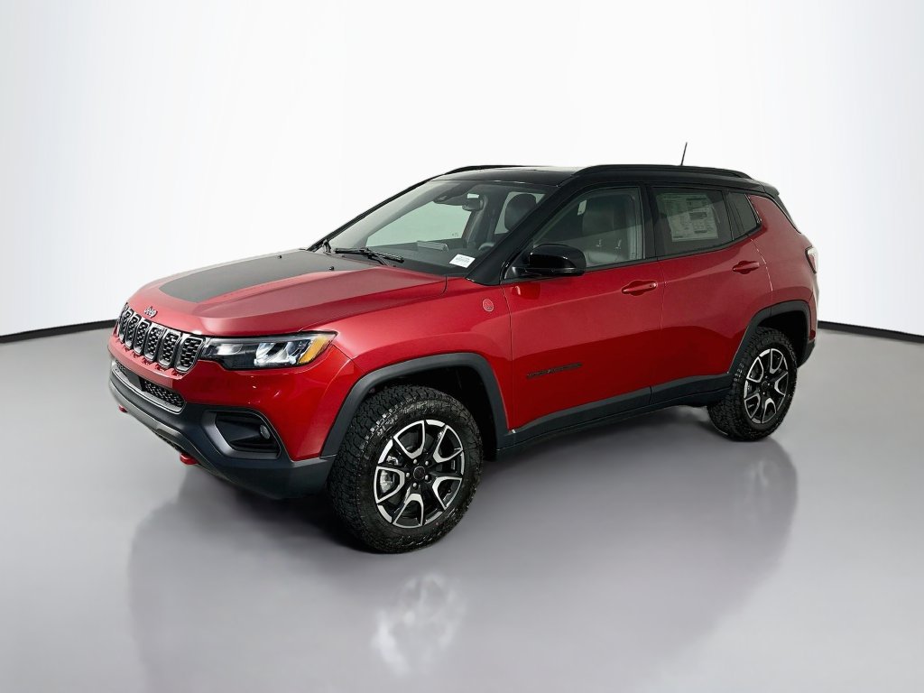 New 2026 Jeep Compass Trailhawk w/ Sun, Sound & Navigation Group AWD/4WD image 3