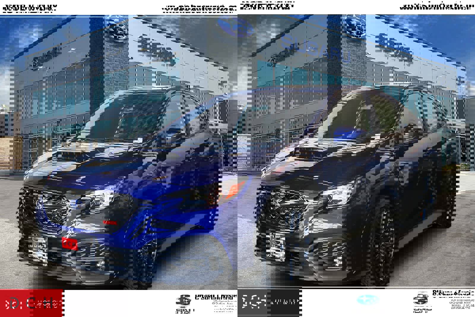 New 2025 Subaru WRX Premium image 1