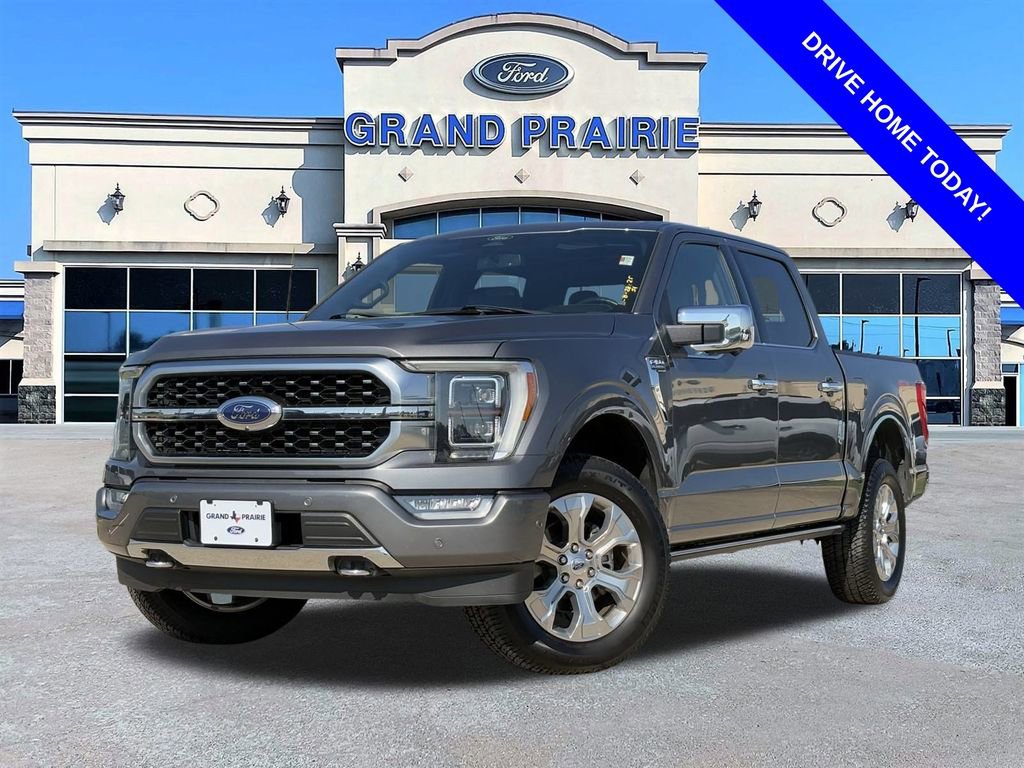 Used 2022 Ford F150 Platinum w/ Equipment Group 701A High