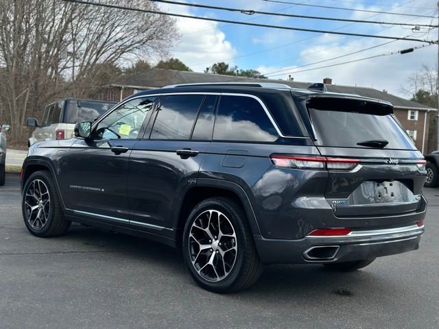 Used 2022 Jeep Grand Cherokee Summit AWD/4WD image 4