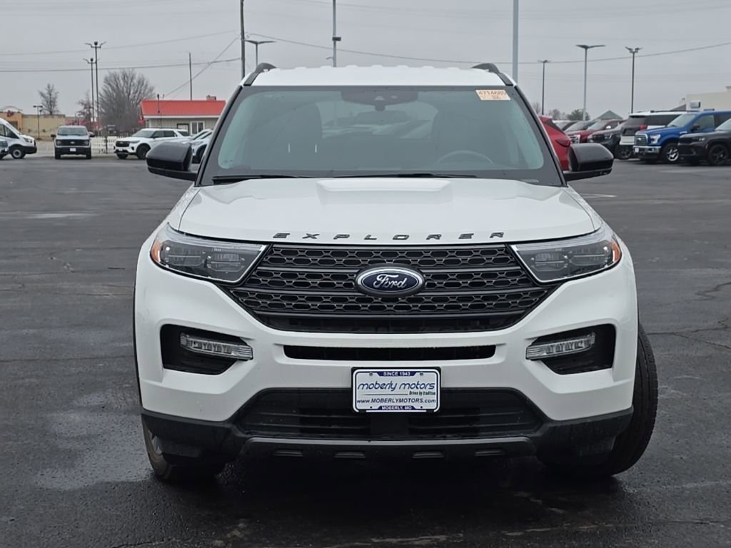 Used 2023 Ford Explorer XLT w/ Equipment Group 202A image 58