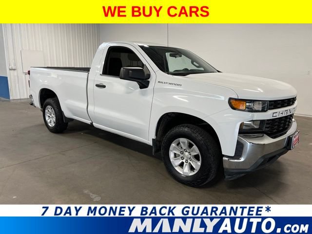 Used 2021 Chevrolet Silverado 1500 W/T w/ WT Fleet Convenience Package RWD image 1