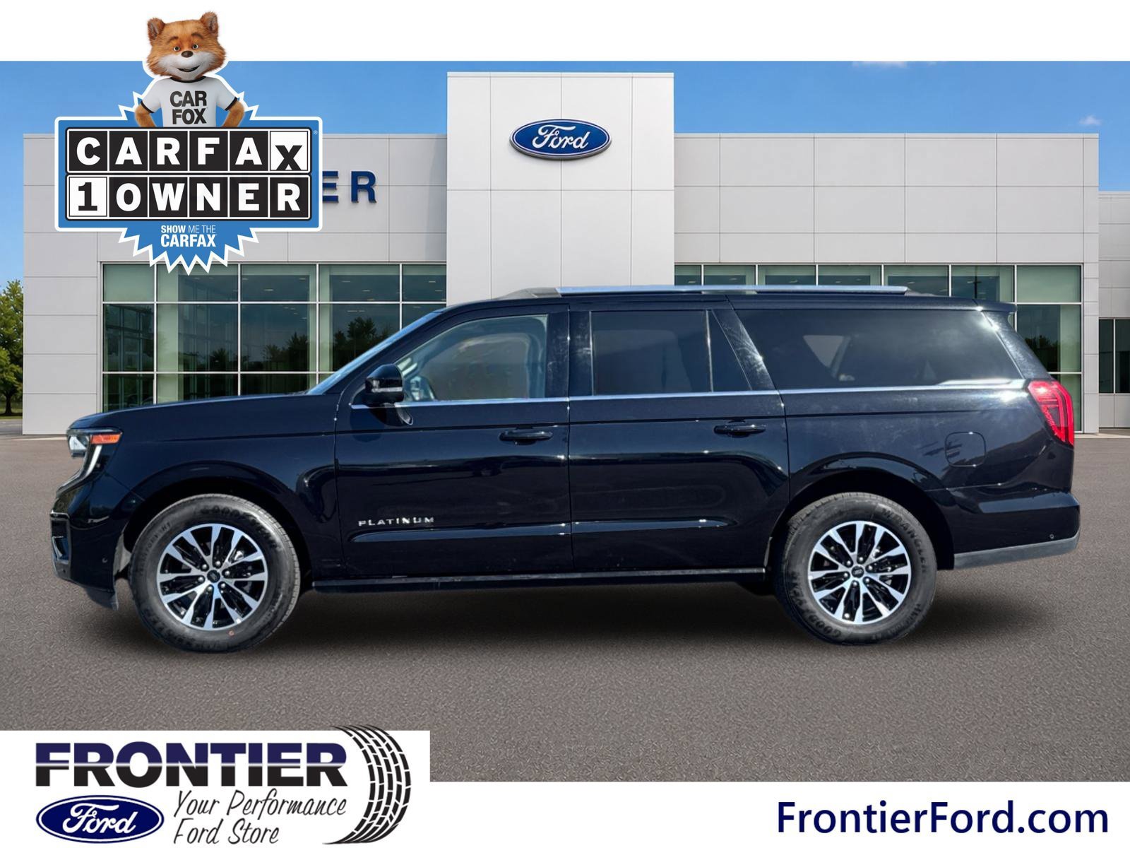 Used 2025 Ford Expedition Max Platinum AWD/4WD image 8