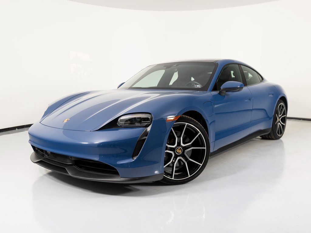 Certified 2023 Porsche Taycan image 1