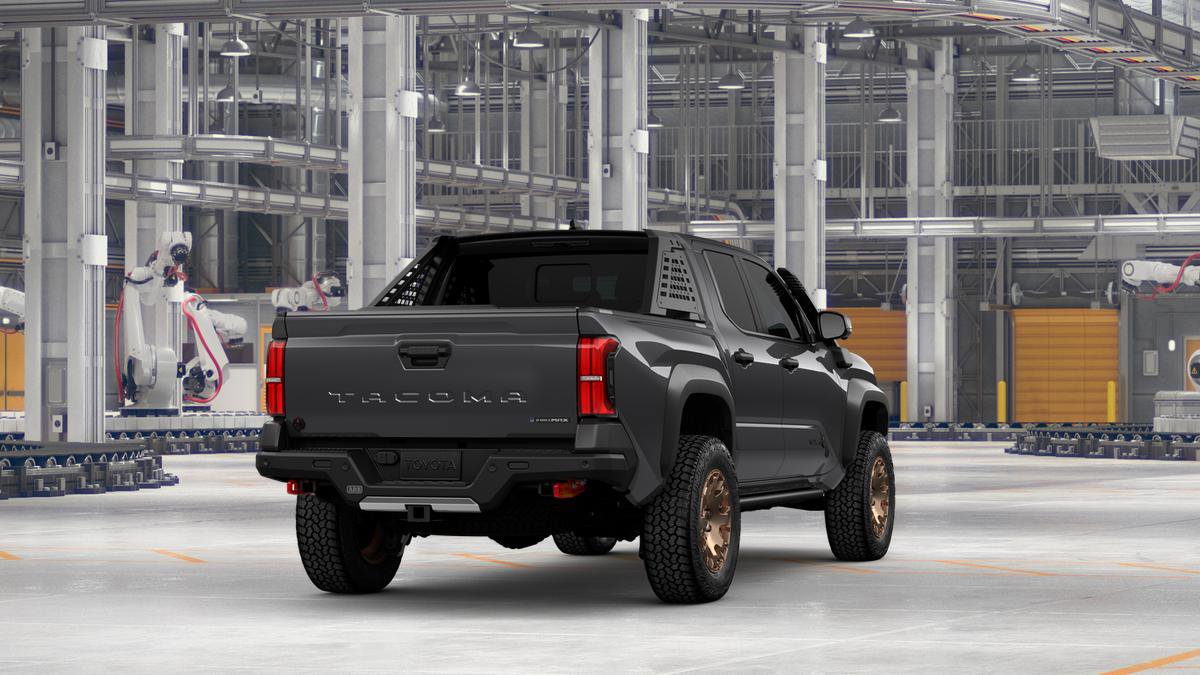 New 2026 Toyota Tacoma 4x4 Double Cab Hybrid w/ Tow Tech Package image 11