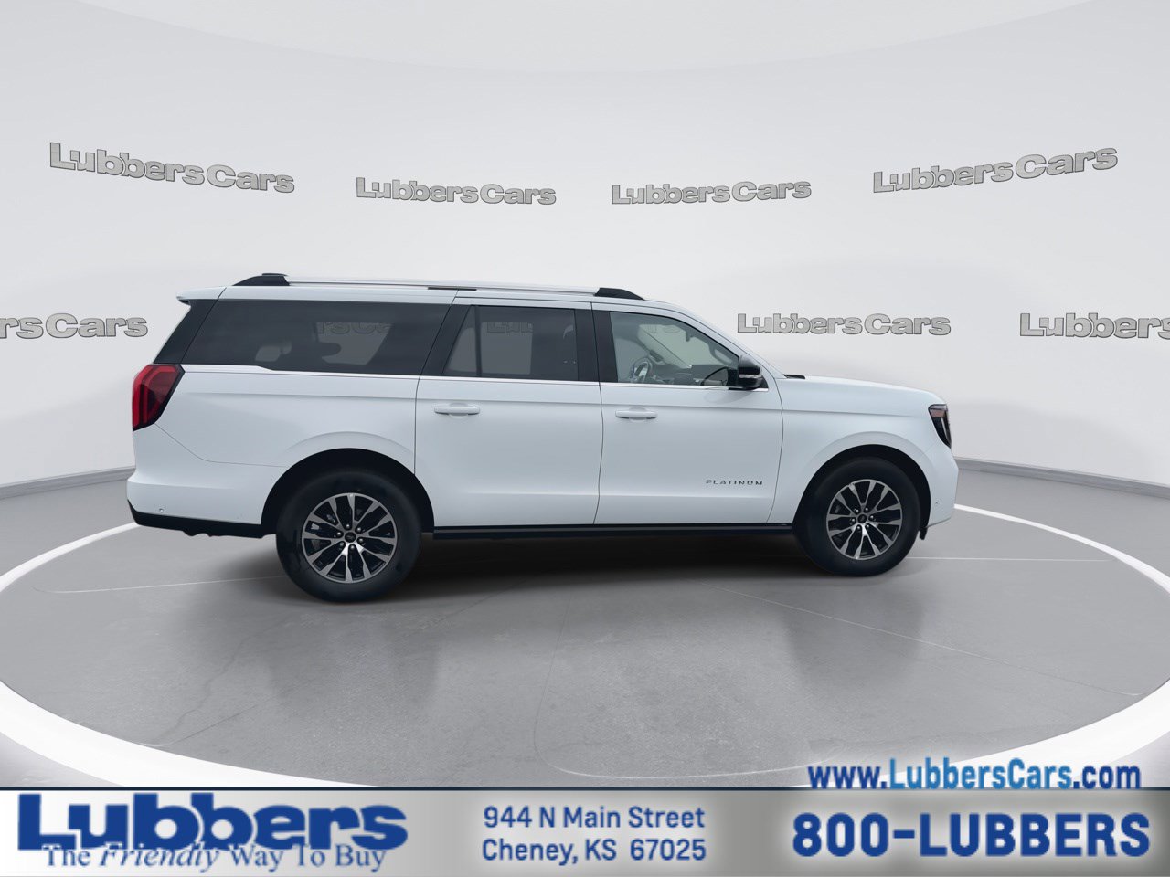 Used 2025 Ford Expedition Max Platinum AWD/4WD image 9