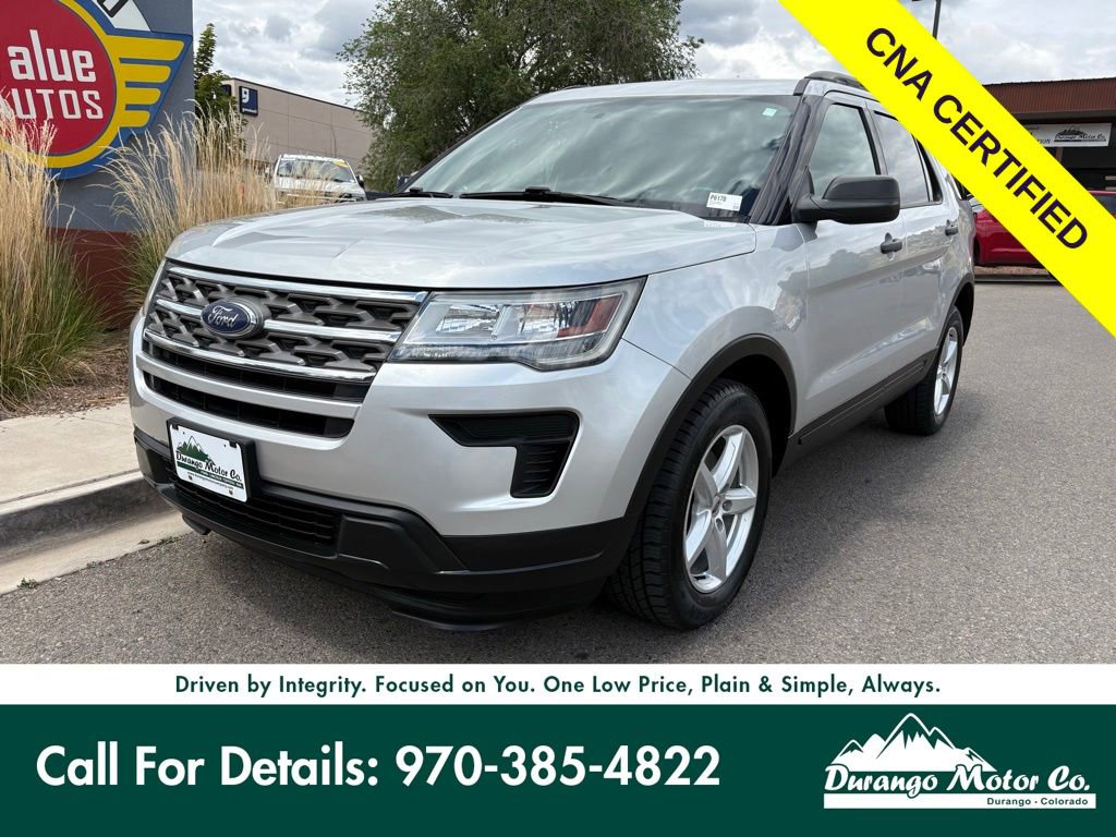 Used 2018 Ford Explorer 4WD image 1
