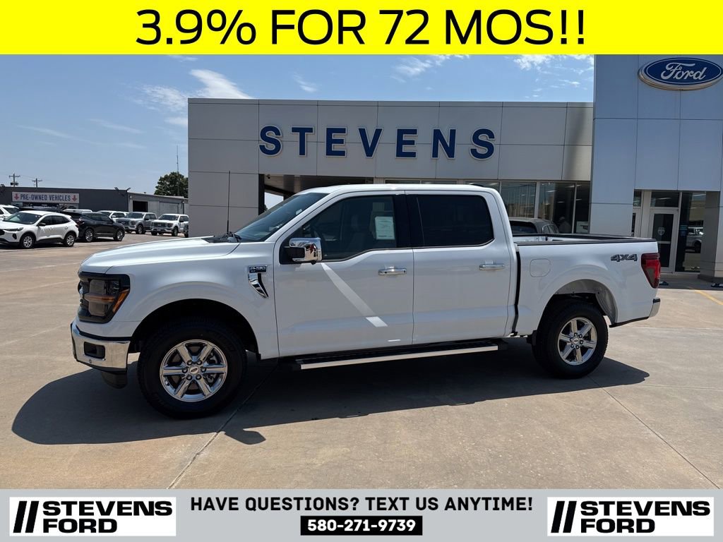 New 2025 Ford F150 XLT