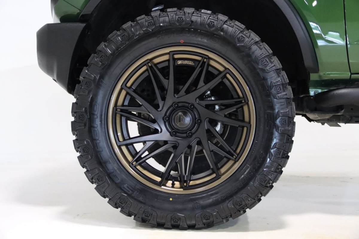 Used 2025 Ford Bronco Big Bend AWD/4WD image 87