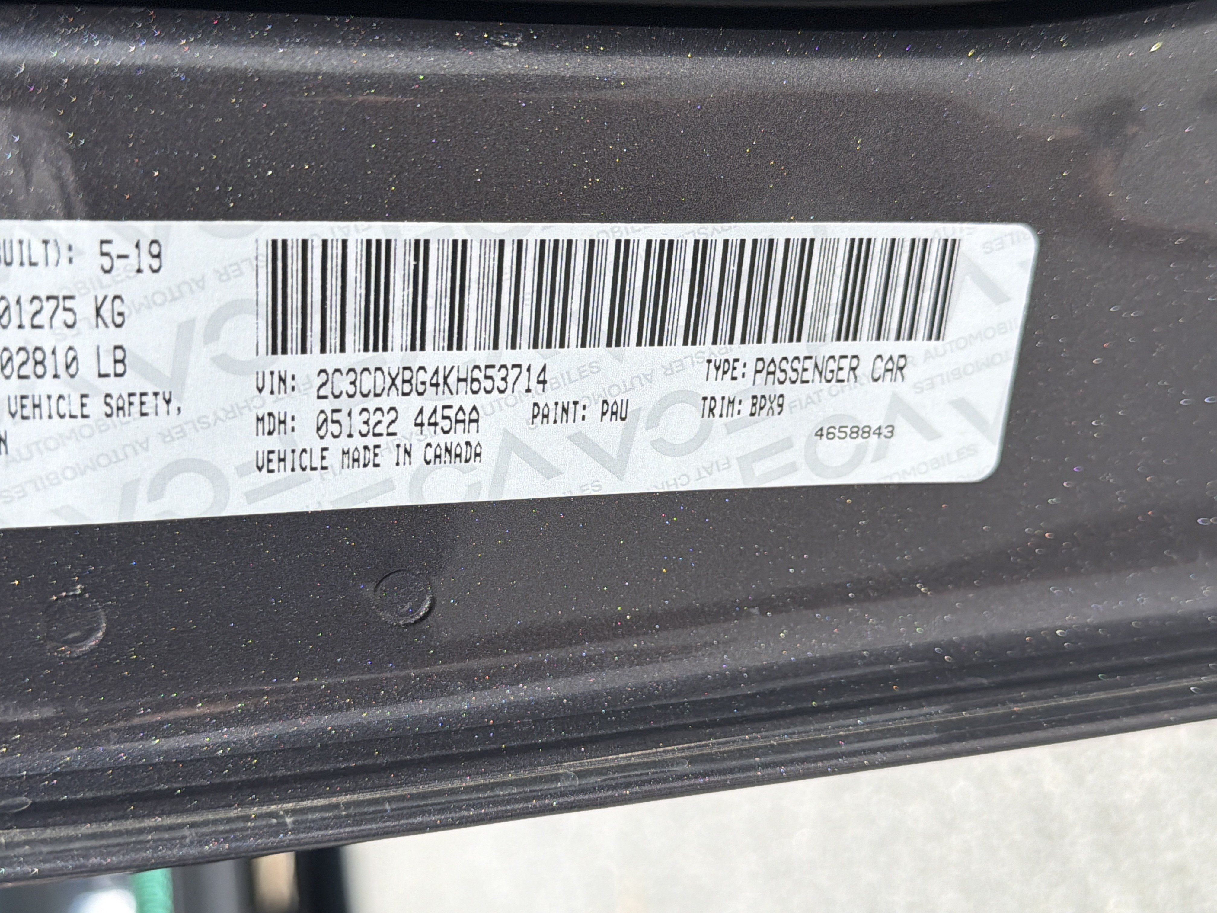 Used 2019 Dodge Charger SXT RWD image 37