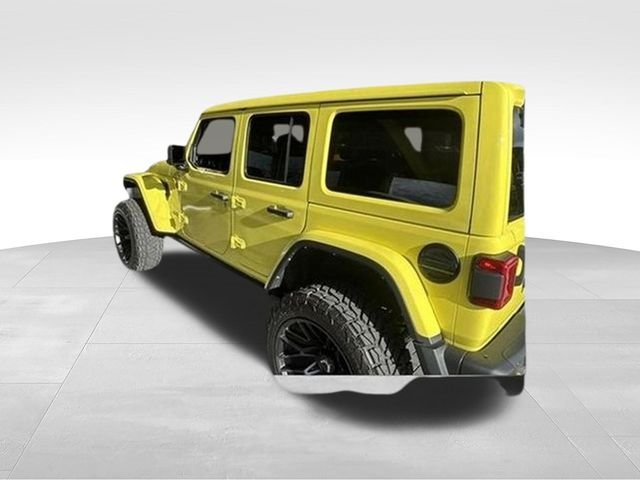 Used 2022 Jeep Wrangler Unlimited Rubicon w/ Trailer Tow Package AWD/4WD image 6