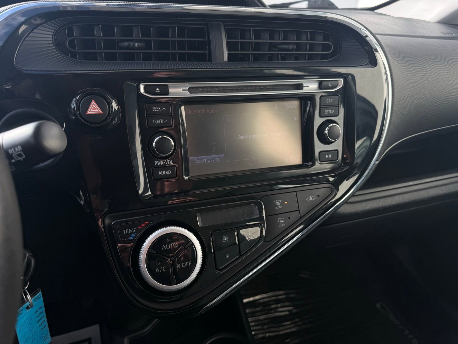 Used 2018 Toyota Prius C One w/ Carpet Mat Package image 14