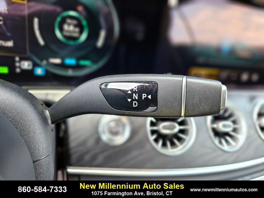 Used 2021 Mercedes-Benz E 450 4MATIC Coupe w/ AMG Line image 19