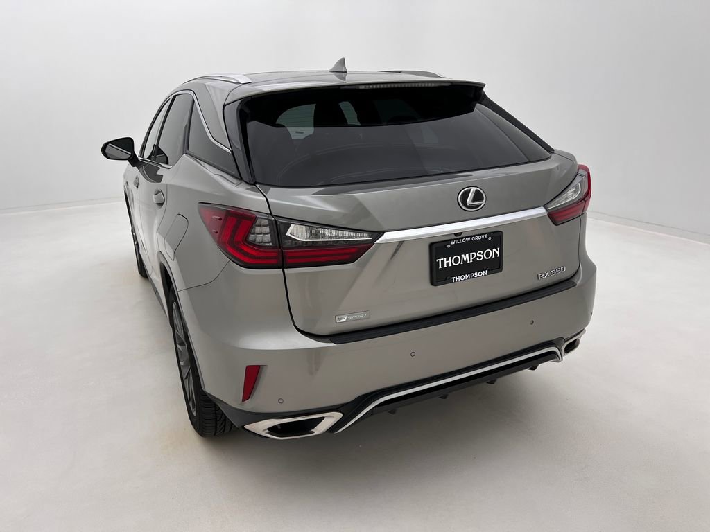 Used 2019 Lexus RX 350 F Sport image 12
