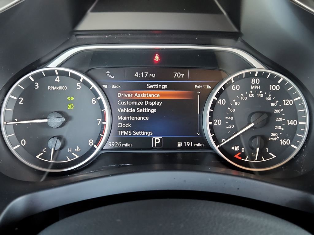 Certified 2024 Nissan Murano SV w/ SV Midnight Edition Package image 25