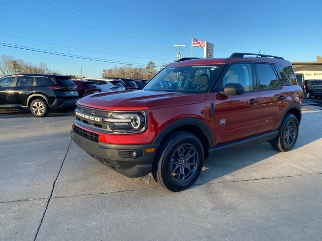 Used 2022 Ford Bronco Sport Big Bend w/ Convenience Package image 3