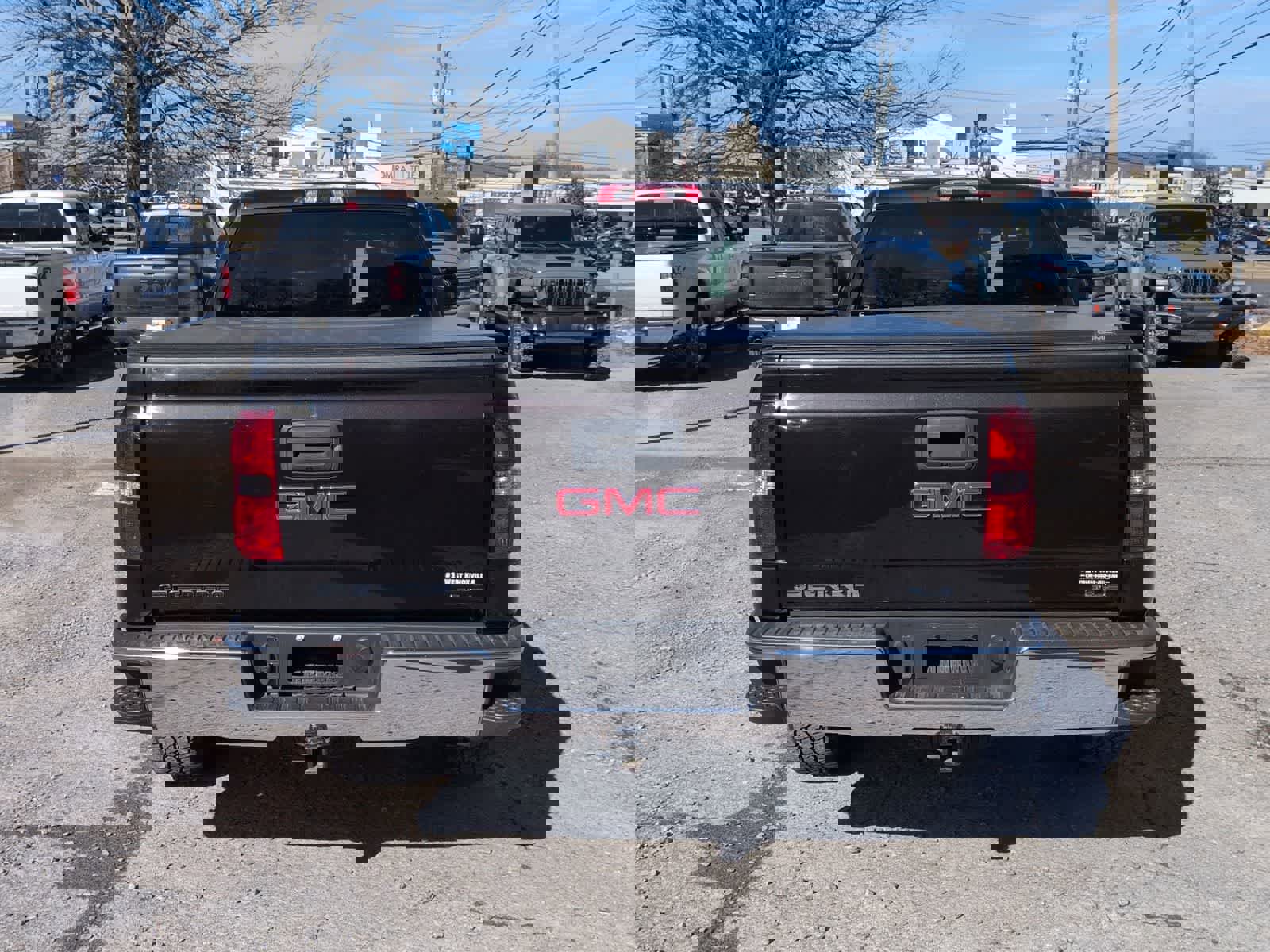 Used 2018 GMC Sierra 1500 SLE w/ SLE Value Package image 7