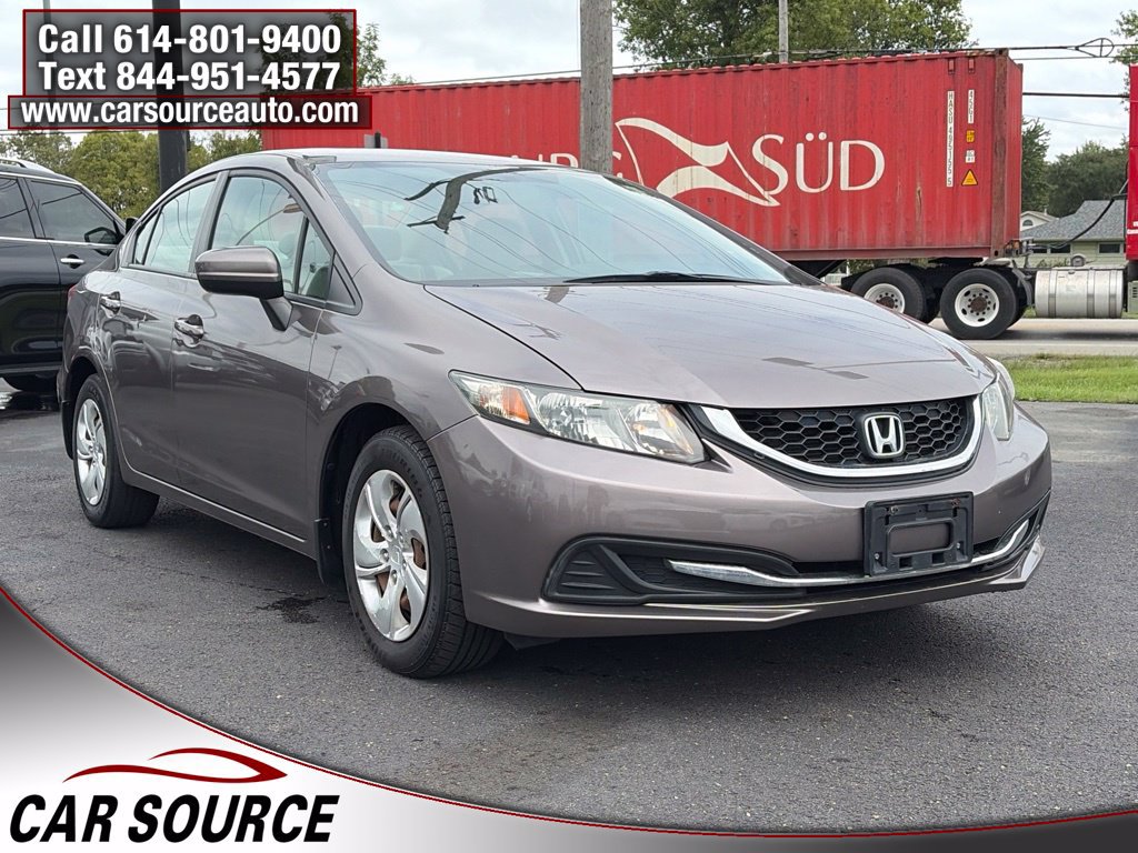 Used 2014 Honda Civic LX image 3