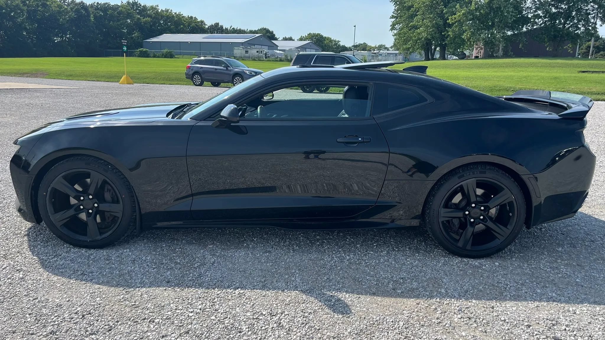 Used 2016 Chevrolet Camaro SS RWD image 6