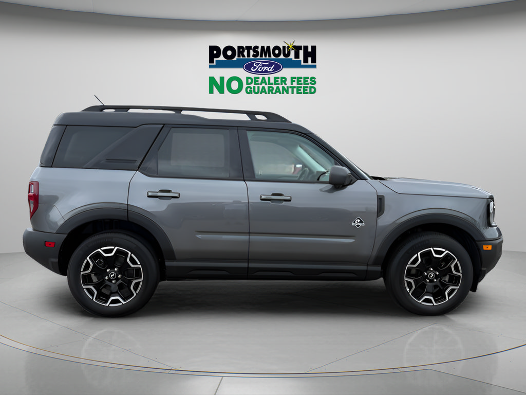 Used 2025 Ford Bronco Sport Outer Banks w/ Outer Banks Tech Package+ AWD/4WD image 6